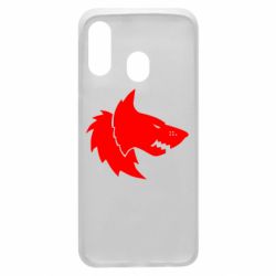 Чехол для Samsung A40 Warhammer Space Wolf - PrintSalon