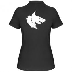 Женское поло Warhammer Space Wolf - PrintSalon