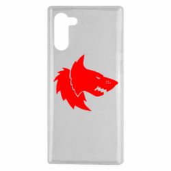 Чехол для Samsung Note 10 Warhammer Space Wolf - PrintSalon
