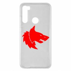 Чехол для Xiaomi Redmi Note 8 Warhammer Space Wolf - PrintSalon