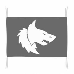 Флаг Warhammer Space Wolf - PrintSalon