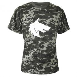 Камуфляжная футболка Warhammer Space Wolf - PrintSalon
