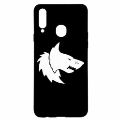 Чехол для Samsung A20s Warhammer Space Wolf - PrintSalon