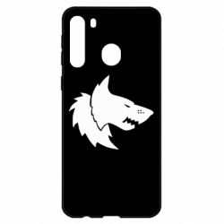 Чехол для Samsung A21 Warhammer Space Wolf - PrintSalon