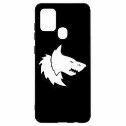 Чехол для Samsung A21s Warhammer Space Wolf - PrintSalon