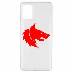 Чехол для Samsung A51 Warhammer Space Wolf - PrintSalon