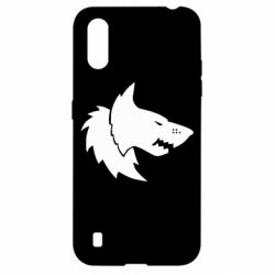 Чехол для Samsung A01/M01 Warhammer Space Wolf - PrintSalon