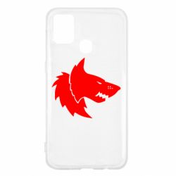 Чехол для Samsung M31 Warhammer Space Wolf - PrintSalon
