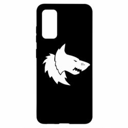 Чехол для Samsung S20 Warhammer Space Wolf - PrintSalon