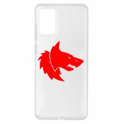 Чехол для Samsung S20+ Warhammer Space Wolf - PrintSalon