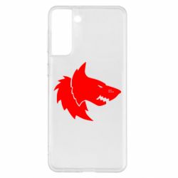 Чехол для Samsung S21+ Warhammer Space Wolf - PrintSalon