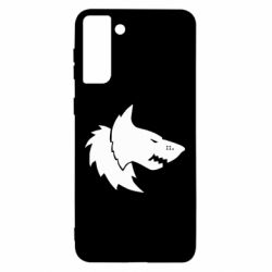 Чехол для Samsung S21 Ultra Warhammer Space Wolf - PrintSalon