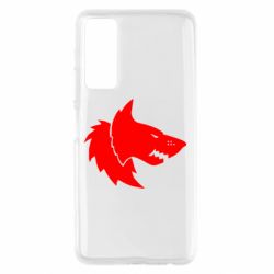 Чехол для Huawei P Smart 2021 Warhammer Space Wolf - PrintSalon
