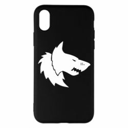 Чехол для iPhone X/Xs Warhammer Space Wolf - PrintSalon
