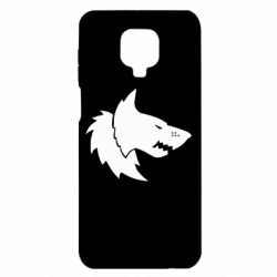 Чехол для Xiaomi Redmi Note 9S/9Pro/9Pro Max Warhammer Space Wolf - PrintSalon