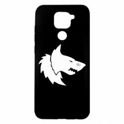 Чехол для Xiaomi Redmi Note 9/Redmi 10X Warhammer Space Wolf - PrintSalon