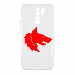 Чехол для Xiaomi Redmi 9 Warhammer Space Wolf - PrintSalon
