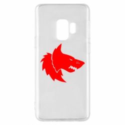 Чехол для Samsung S9 Warhammer Space Wolf - PrintSalon