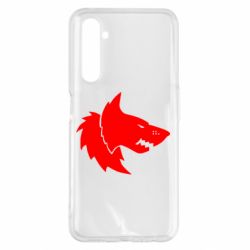 Чехол для Realme 6 Pro Warhammer Space Wolf - PrintSalon