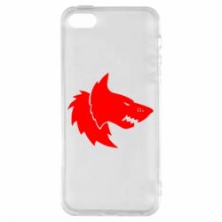 Чехол для iPhone5/5S/SE Warhammer Space Wolf - PrintSalon