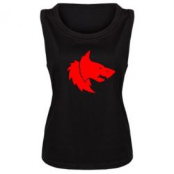 Женская майка Warhammer Space Wolf - PrintSalon