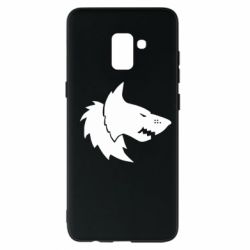 Чехол для Samsung A8+ 2018 Warhammer Space Wolf - PrintSalon