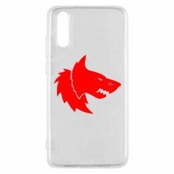 Чехол для Huawei P20 Warhammer Space Wolf - PrintSalon