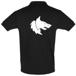 Мужское поло Warhammer Space Wolf - PrintSalon