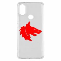 Чехол для Xiaomi Mi A2 Warhammer Space Wolf - PrintSalon