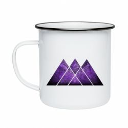 Кружка эмалированная Warlock Destiny - PrintSalon