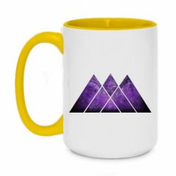 Чашка двухцветная 420ml Warlock Destiny - PrintSalon