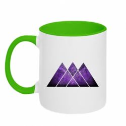 Чашка двухцветная 320ml Warlock Destiny - PrintSalon