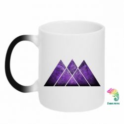 Чашка-хамелеон Warlock Destiny