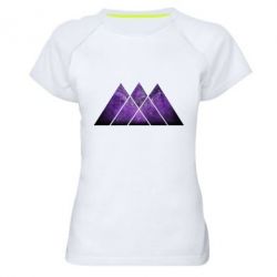 Женская футболка для спорта Warlock Destiny - PrintSalon