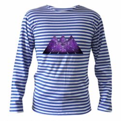 Тельняшка с длинным рукавом Warlock Destiny