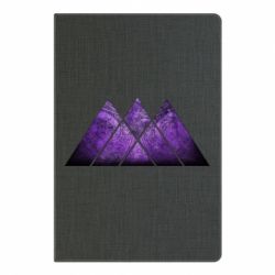 Блокнот з принтом Warlock Destiny