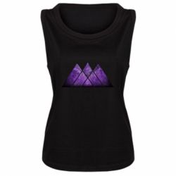 Женская майка Warlock Destiny