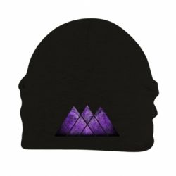 Шапка флисовая Warlock Destiny - PrintSalon