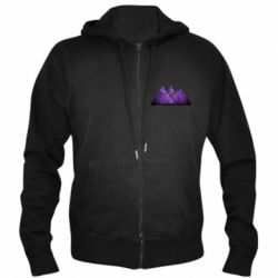 Мужское худи на молнии Warlock Destiny - PrintSalon