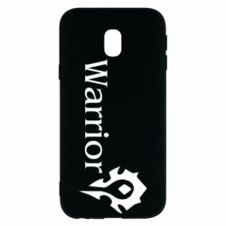 Чехол для Samsung J3 2017 Warrior - PrintSalon
