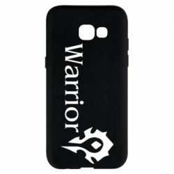 Чехол для Samsung A5 2017 Warrior - PrintSalon