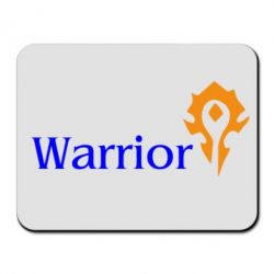 Коврик для мыши Warrior - PrintSalon