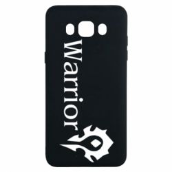 Чехол для Samsung J7 2016 Warrior - PrintSalon