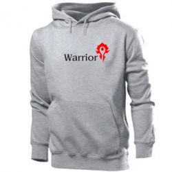 Мужское худи Warrior - PrintSalon