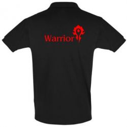 Мужское поло Warrior - PrintSalon