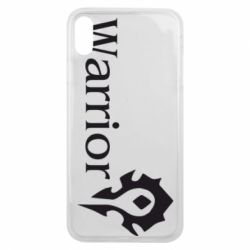 Чехол для iPhone Xs Max Warrior - PrintSalon