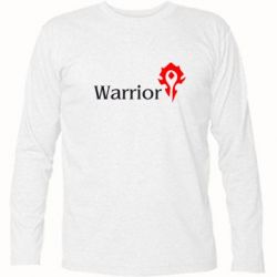 Футболка с длинным рукавом Warrior