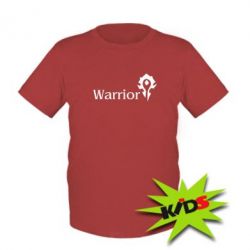 Дитяча футболка Warrior