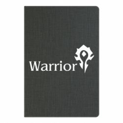 Блокнот с принто Warrior - PrintSalon