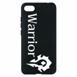 Чехол для Xiaomi Redmi 6A Warrior-PrintSalon Чехол для Xiaomi Redmi 6A Warrior